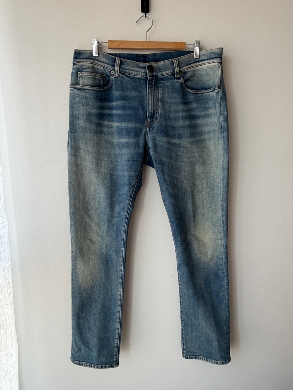 Saint Laurent Paris x Hedi Slimane D02 M/SK-LW Skinny Jeans
